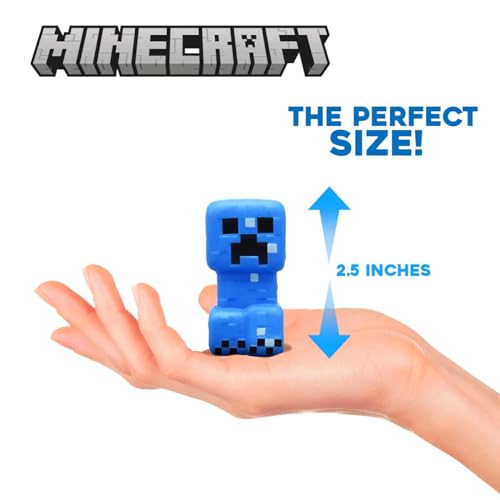 Minecraft SquishMe - Squishy and Scented! Assorted Minecraft Characters, Collect All 6! - Image 3