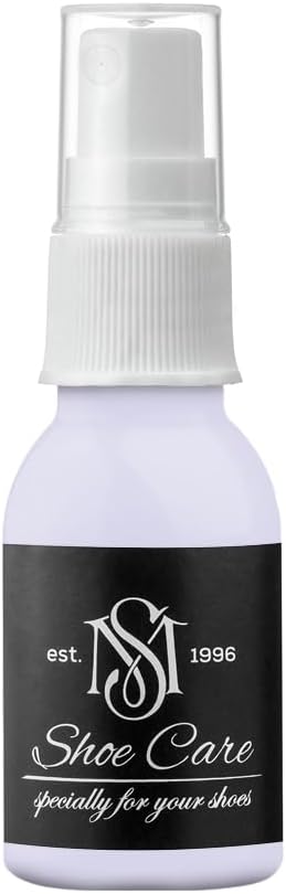 Nutritive Leather Spray - NCS S 1015-R60B Periwinkle White - Deep Conditioning & Shoe Color Restoration for Smooth Leather by MAVI STEP - 1.70 fl oz / 50 ml