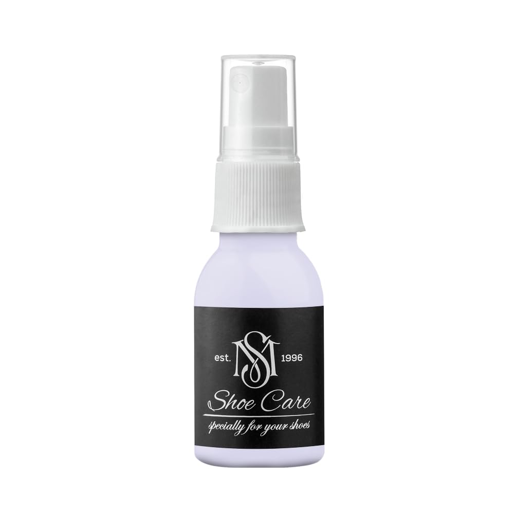 Spray Nutritif Cuir Blanc Pervenche MAVI STEP pour vos Chaussures et Sacs