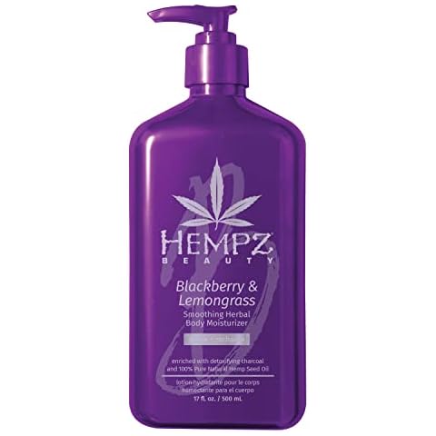 Hempz Blackberry & Lemongrass Moisturizing Cream - 17 oz. Cover