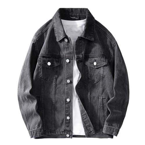 Veste en jean lavé vert homme idéale pour vos sorties casual et weekends