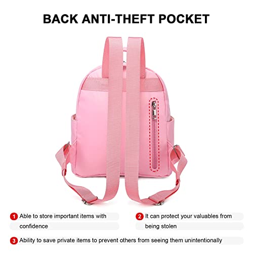 Image of LOVEVOOK Backpack for Women Light Weight Waterproof Backpack Purses Daily Backpack | Light Weight