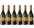 La Gioiosa - Bianco Vino Frizzante - Weißer Schaumwein aus Italien, 6 x 750 ml (Die Farbe der Flaschen kann variieren)