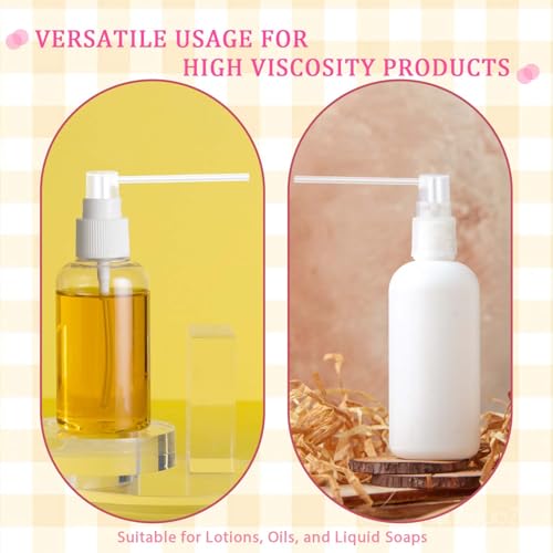 35 PCS Perfume Dispenser Pump, Cosmetic Dispenser Pump, Perfume Refill Pumps, Transfer Tool for Travel Refillable Perfumes Spray Bottle3