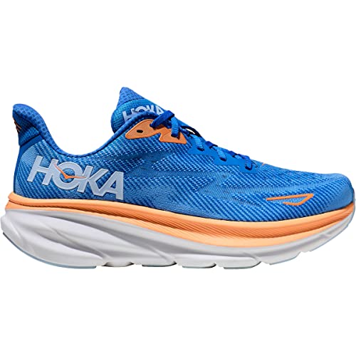 Image of HOKA ONE ONE Clifton 9 Mens - Coastal Sky All Aboard - 10 UK, 10.5