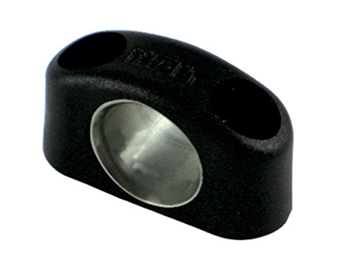 Nautos HT4152 - Bullseye -Deck Fairlead with S/S Insert- 13 MM (0.51