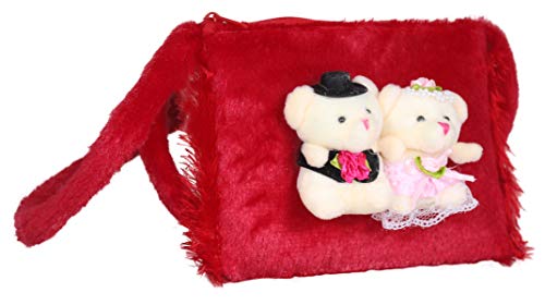 Image of Tickles Sling School Bag Purse for Nursery Kids Girls Boys 26 cm