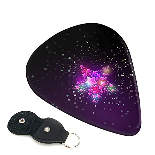 Color Stars Lot de 6 médiators pour guitare acoustique, guitare électrique, basse, ukulélé – fins, moyens et épais. - Les Beatles, Paul McCartney, John Lennon, RIngo Starr, George Harrison Color Stars Lot de 6 médiators pour guitare acoustique, guitare électrique, basse, ukulélé – fins, moyens et épais.