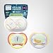 Imagen de Philips Avent chupetes ultra air para la noche: diseño anatómico