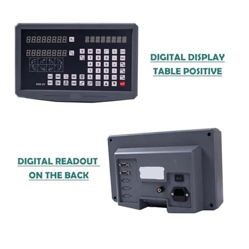 Display digital DRO SNS-2V 2 ejes con escala 0-1000 mm miniatura 3