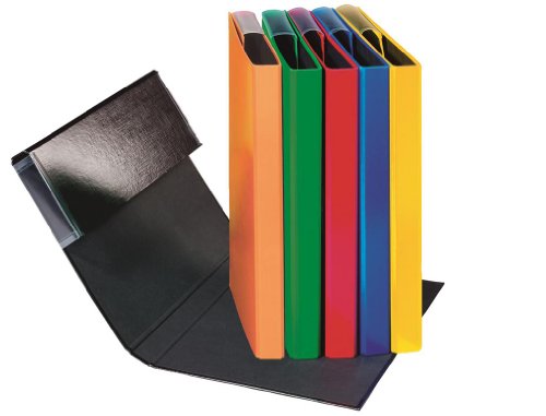 Preisvergleich Produktbild Heftbox DIN A4 aus Pappe / Farbe: blau