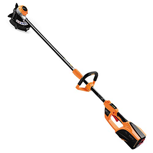 QJJML Rotary Mower, High Performance Motor, Low Noise, Light Weight, Good Control, More Flexible Wireless, More Convenient Operation