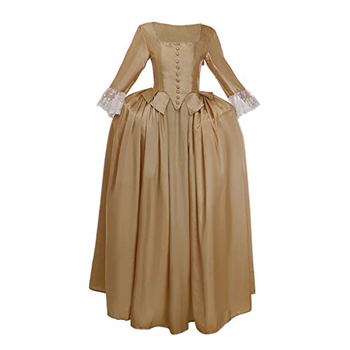 1791's lady Women's Elizabethan Dress Marie Antoinette Musical Ha...