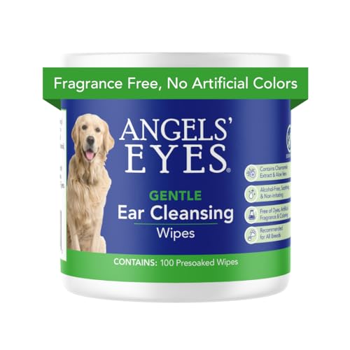 Angels' Eyes Ear Wipes