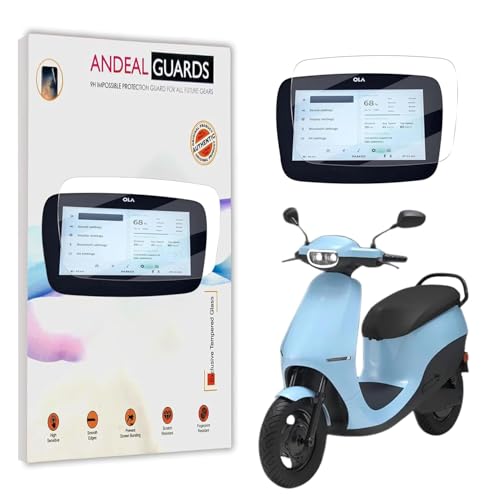 Image of Screen Protector Compatible With Ola (Pack of 1, MATTE)