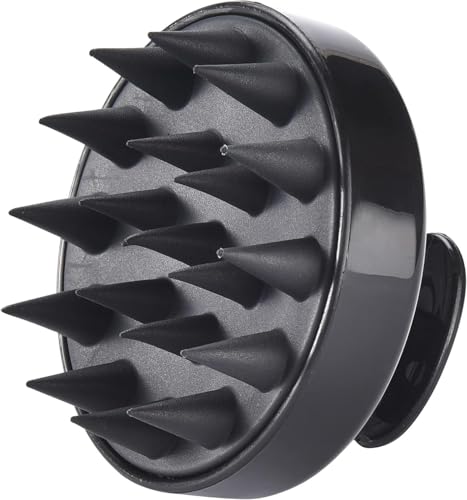 Premium Scalp Massager Shampoo Brush – Soft Silicone Bristles for Gentle Scalp Care, Deep Cleansing, Dandruff Removal, Oil Control & Relaxing Head Massage – Ideal for All Hair Types, and Hair Growth Stimulation Premium Scalp Massager Shampoo Brush – Soft Silicone Bristles for Gentle Scalp Care, Deep Cleansing, Dandruff Removal, Oil Control & Relaxing Head Massage – Ideal for All Hair Types, and Hair Growth Stimulation