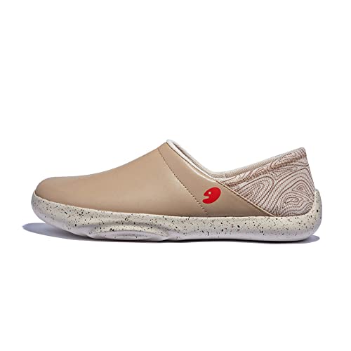 Image of UIN Womens Loafers Casual Travel Barefoot Shoes Lightweight Comfort Slip On Sneakers Mojacar