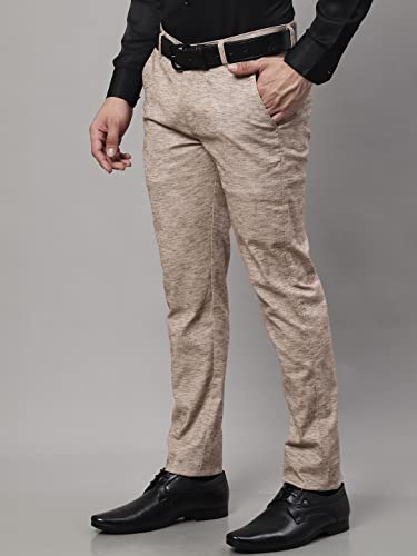 Image of Majestic Man Men's Slim Fit Mid Rise Trouser