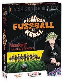 Die wilden Fußballkerle - Abenteuer in den Graffitiburgen (PC+MAC)
