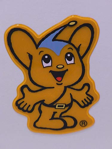 Amazon.co.jp: MPD ピーポくん 反射材シール 交通安全 : スポーツ 