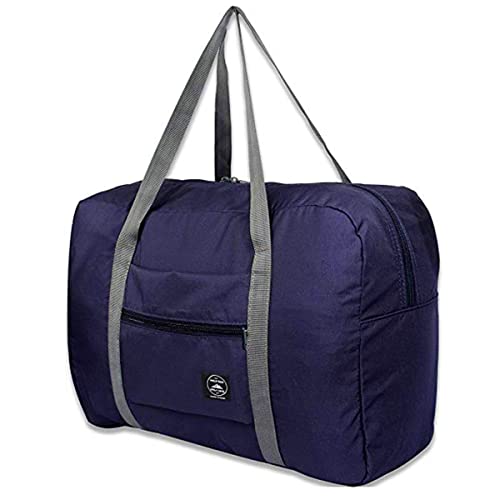 Jtweb Travel Duffel Bag Duffel Imploude Waterweight Tote Bolsa de mano 25L Equipaje Oxford Bolsa de almacenamiento de tela Bag Weekender durante la noche para Sports Gym Vacation Mujeres Mujer