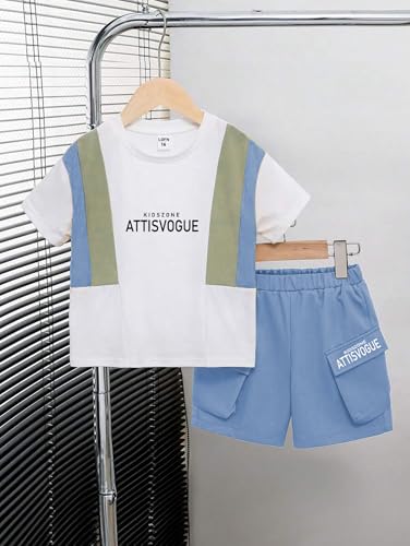 Image of Cotton Clothing Sets for Baby Boys & Baby Girls Kids Clothes for boys kids clothes for girls Printed Kids Clothing Sets (KDST87-KDST40-KDST10)