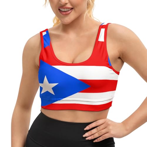 Image of Yoga top Women's Cheerleading Uniform Gym Outfit Running Crop Tops Yoga Shirts Casual Tank Top