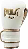 Everlast パワーロック プロファイトグローブ 白/ゴールド 8oz コナーマクレガー使用 Everlast パワーロック プロファイト