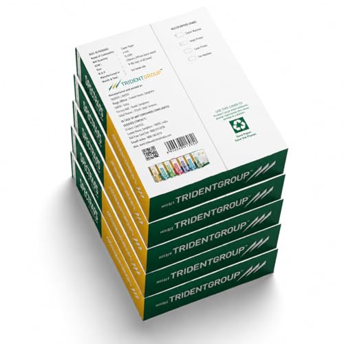 Image of ZS COLLECTION A4-Size Printer Paper 80.5L x 57.1W Centimeters | 500 sheets A4-size Paper bundle | 75 GSM White Paper For Laserjet & Inkjet Printer | Fast Drying | Eco Friendly -1 Ream