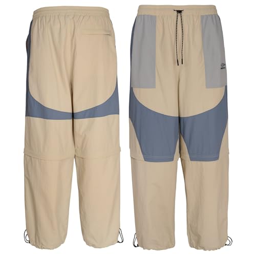 Umbro Men's Zip Off Loose Fit Pant3