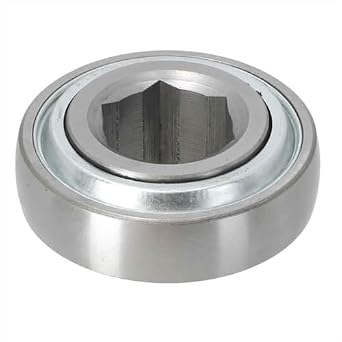 Ball Bearing Spherical Hex Bore Pre-Lube fits John Deere 330 435 2305 2720 3120 3320 3520 JD9313 fits Case IH 211587C91 fits Gehl 044260 fits Hesston 713172 fits Kewanee A5636 fits New Holland 135241