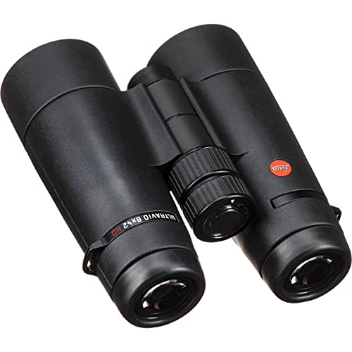 Leica Ultravid HD-Plus Binocular 8X 42mm Roof Prism Black miniatura 3