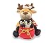 Cuddle Barn Christmas Animated Singing Dancing Light Up Rudy & the Jingles