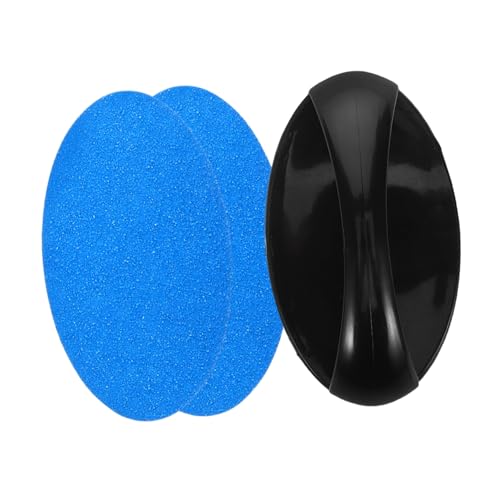 iplusmile 犬のネイルファイル 子犬の爪やすり 頑丈な爪やすり 犬の爪切りアクセサリー ペット用爪切り ペットネイルグラインダー 携帯用ペット爪やすり プラスチック Sky-blue