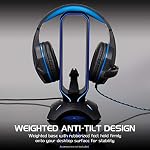 Accessory Power Enhance 3-in-1 Headset Stand Black