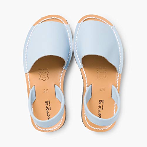 Pisamonas Minorchine Bambini Sandali Avarcas nappa...