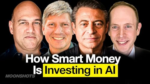 Page de couverture de NVIDIA & the US Government Just Bailed out Intel, Sending the Stock Soaring w/ Dave Blundin, Salim Ismail & Alexander Wissner-Gross | EP #195