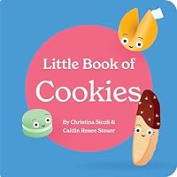 Little Book of Cookies 1777849519 Book Cover