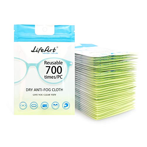 Anti-Beschlag-Tücher, Brillen-Reinigungstücher, Reinigungstücher für Brillen, Tablets,...