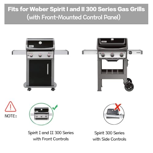 image for GOKOTASA 7636 15.3 Inch Flavorizer Bars for Weber Spirit E310 E320 S31