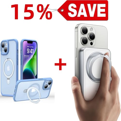 TORRAS 10000mAh Magsafe Power Bank — Buy Together to Save 15%