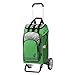 Produktbild Andersen Shopper Alu Star und 60 Liter Einkaufstasche Hydro grün mit Kühlfach