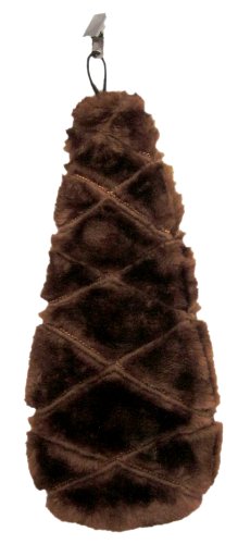 Critter Tails Plush Clip-On Beaver Costume Tail (Brown)