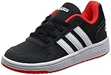 adidas Unisex-Kinder Hoops 2.0 Basketballschuhe, Schwarz (Negro 000), 38 2/3 EU