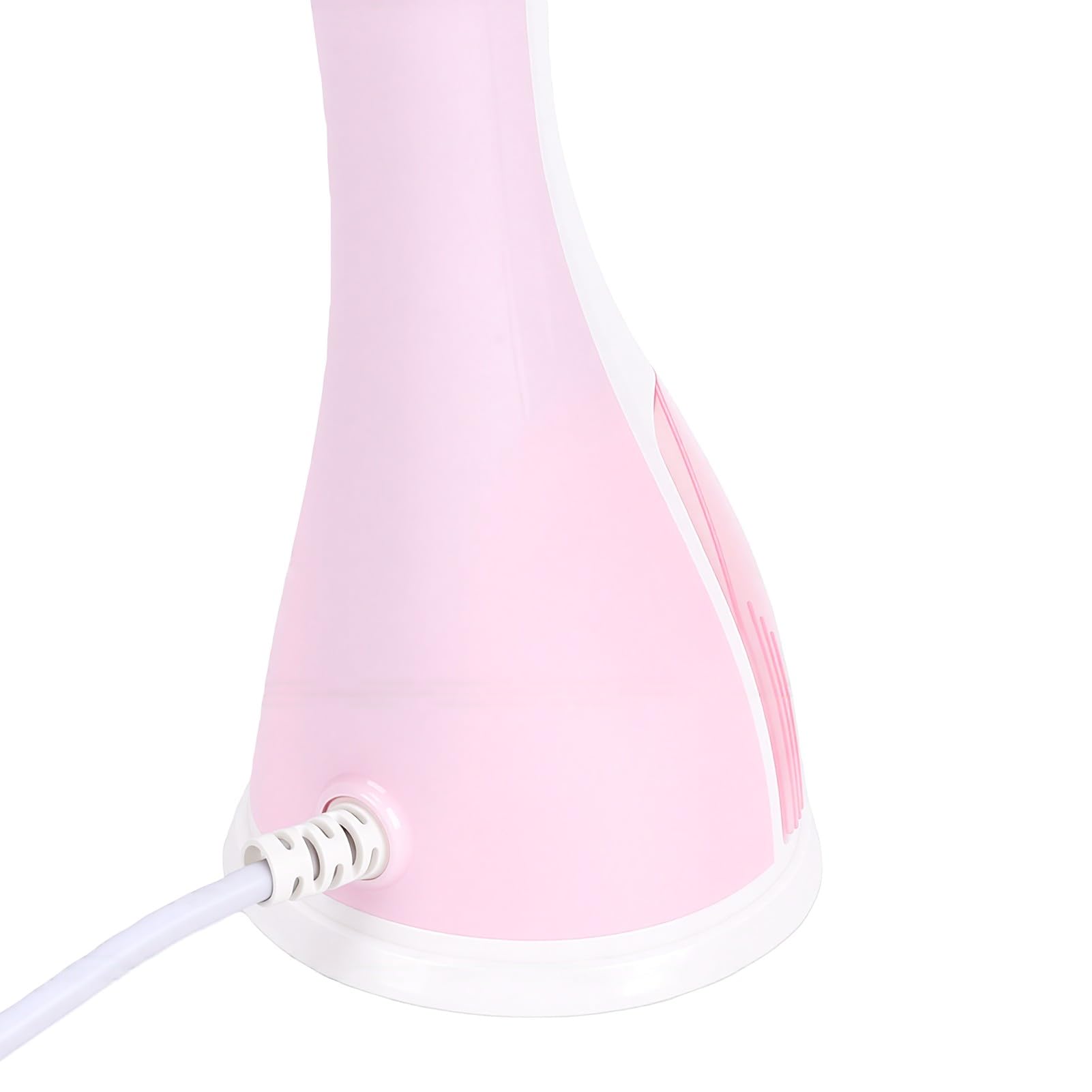 Generic Plancha de Portátil Rosa con Capacidad de 330ML para Viajes y Plancha Eléctrica de Mano Compacta para el Hogar