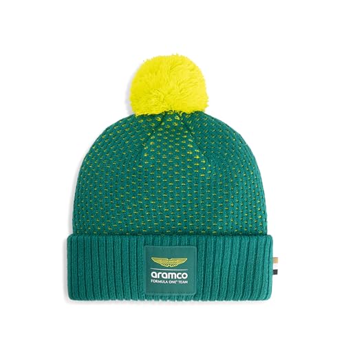 Aston Martin F1 2025 Team Beanie Green - One Size Fits Most