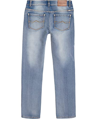Lucky Brand Girls' Zoe 5-Pocket Skinny Fit Stretch Denim Jeans, Giselle Tori, 4-5 #TOP1