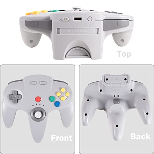 Saffun Y-D002-413+Y-D002-414-0529 2.4 Ghz Wireless N64 Switch Online Controller thumb #1
