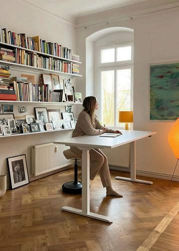 Image of Topstar SITNESS HOP Ergonomic Stool with Three-Dimensional Movement Sitness Technology Made in Germany Colour: Black /Anthracite