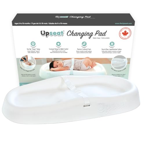 Upseat Baby Changing Pad, Non-Slip Grippy Design, Premium Cushion...